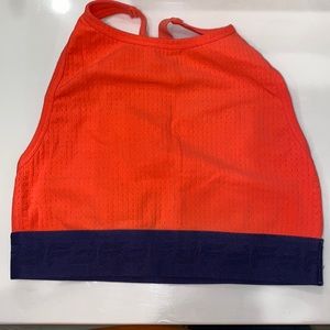 Fabletics stretchy workout top